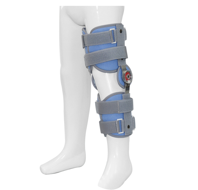 Pediatric ROM knee brace