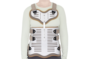 Thoracic Back Lumbar Support Orthosis