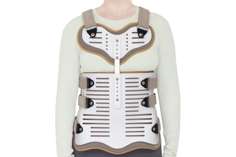 Thoracic Back Lumbar Support Orthosis