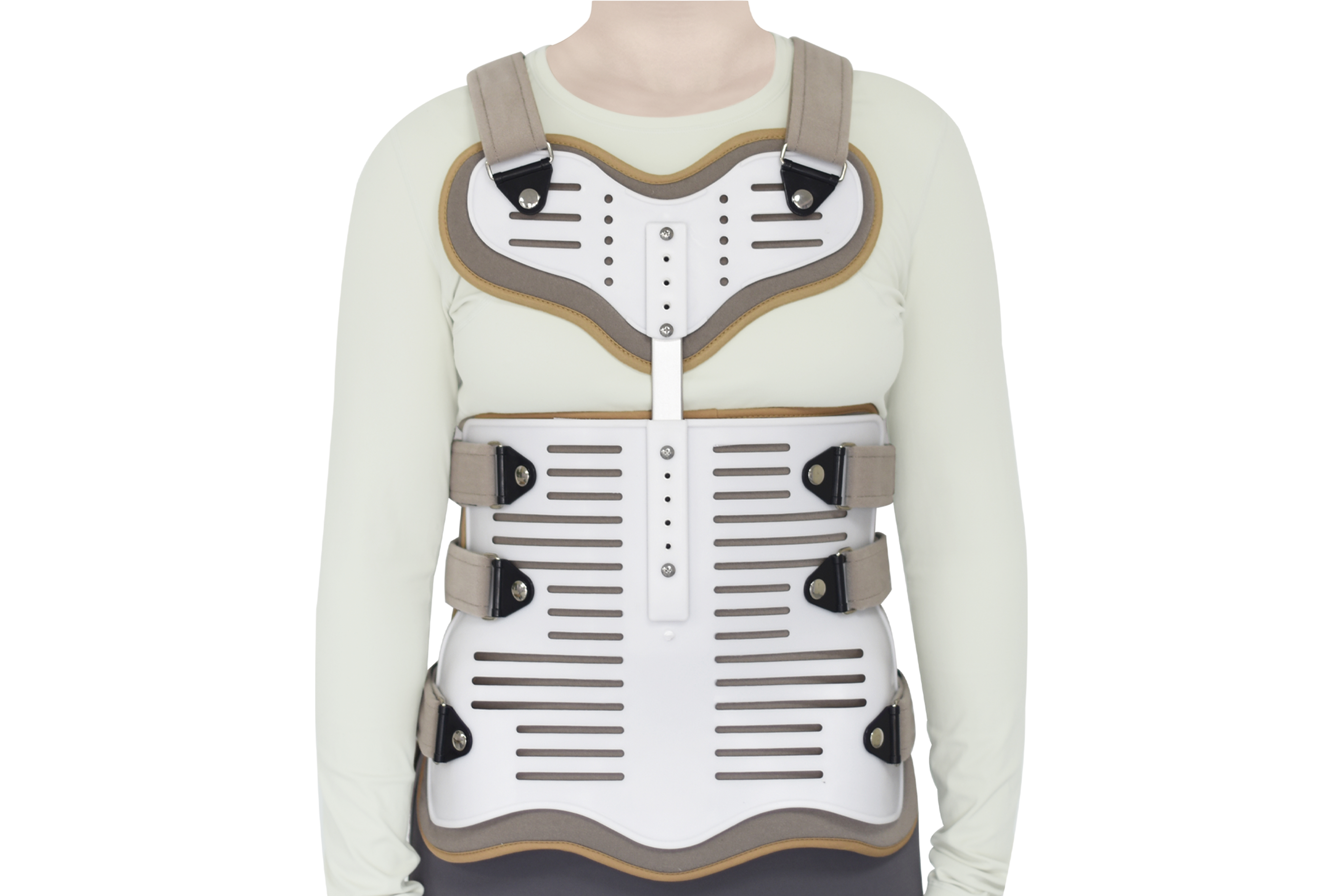 Thoracic Back Lumbar Support Orthosis