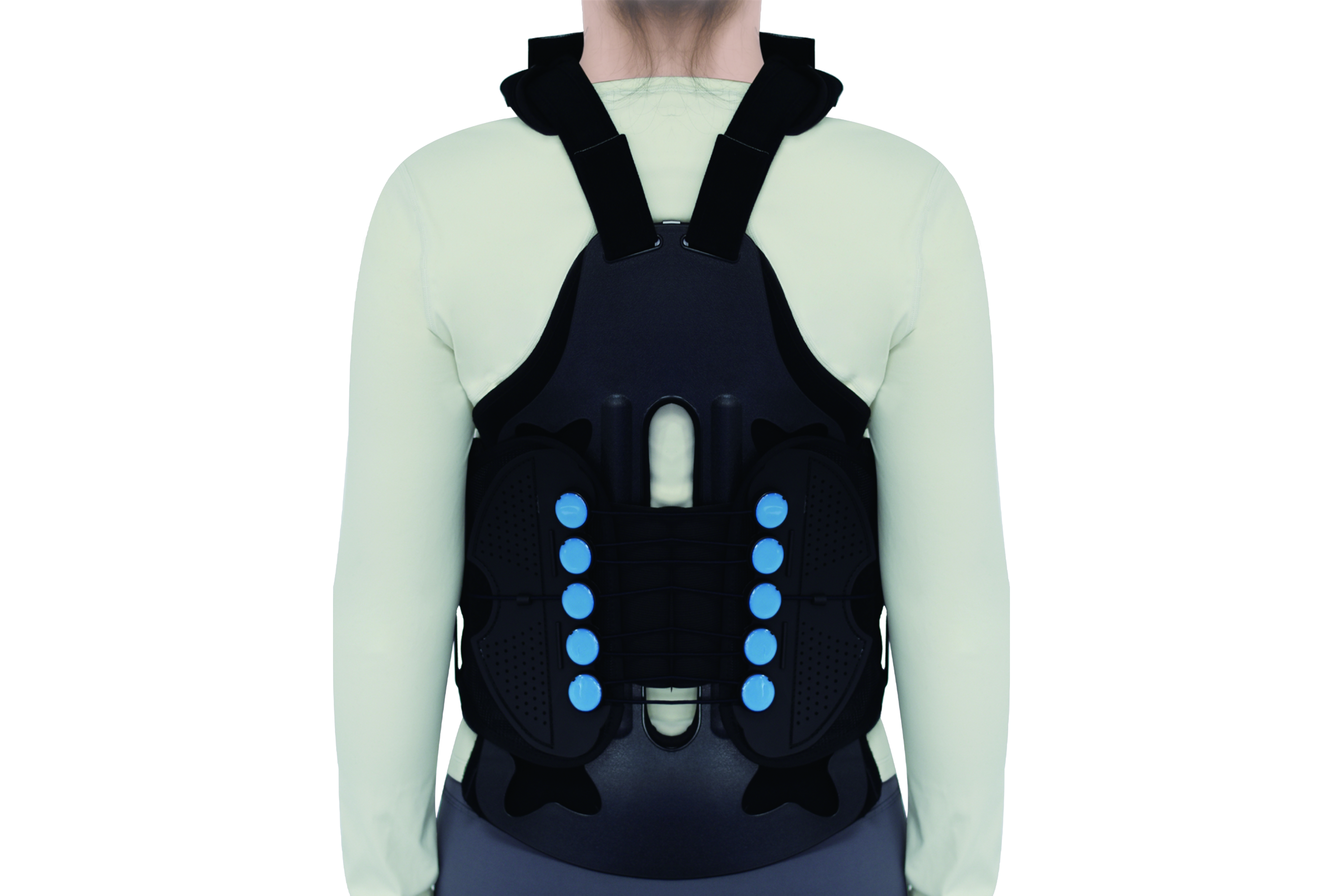 Thoracic Back Lumbar Support Orthosis-A6