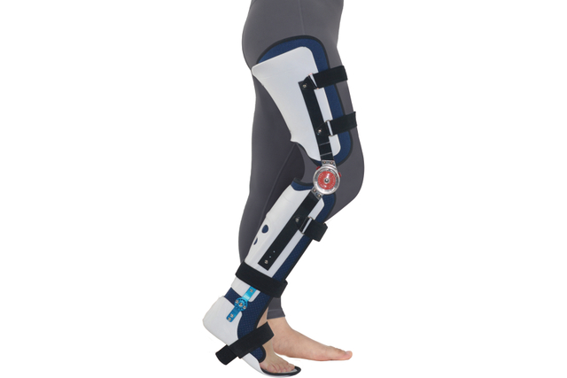 Adjustable Knee Ankle Foot Brace-B21