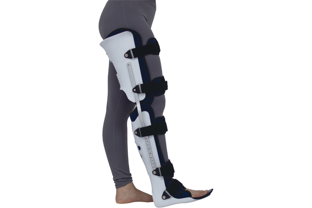 Fixed Knee Ankle Foot Brace
