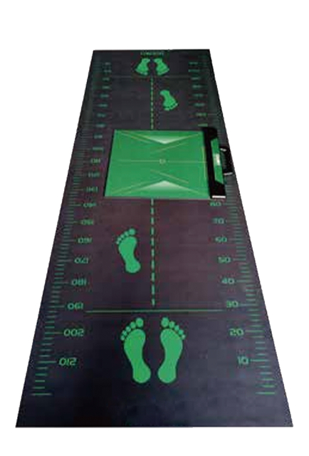 Plantar stress distribution test system