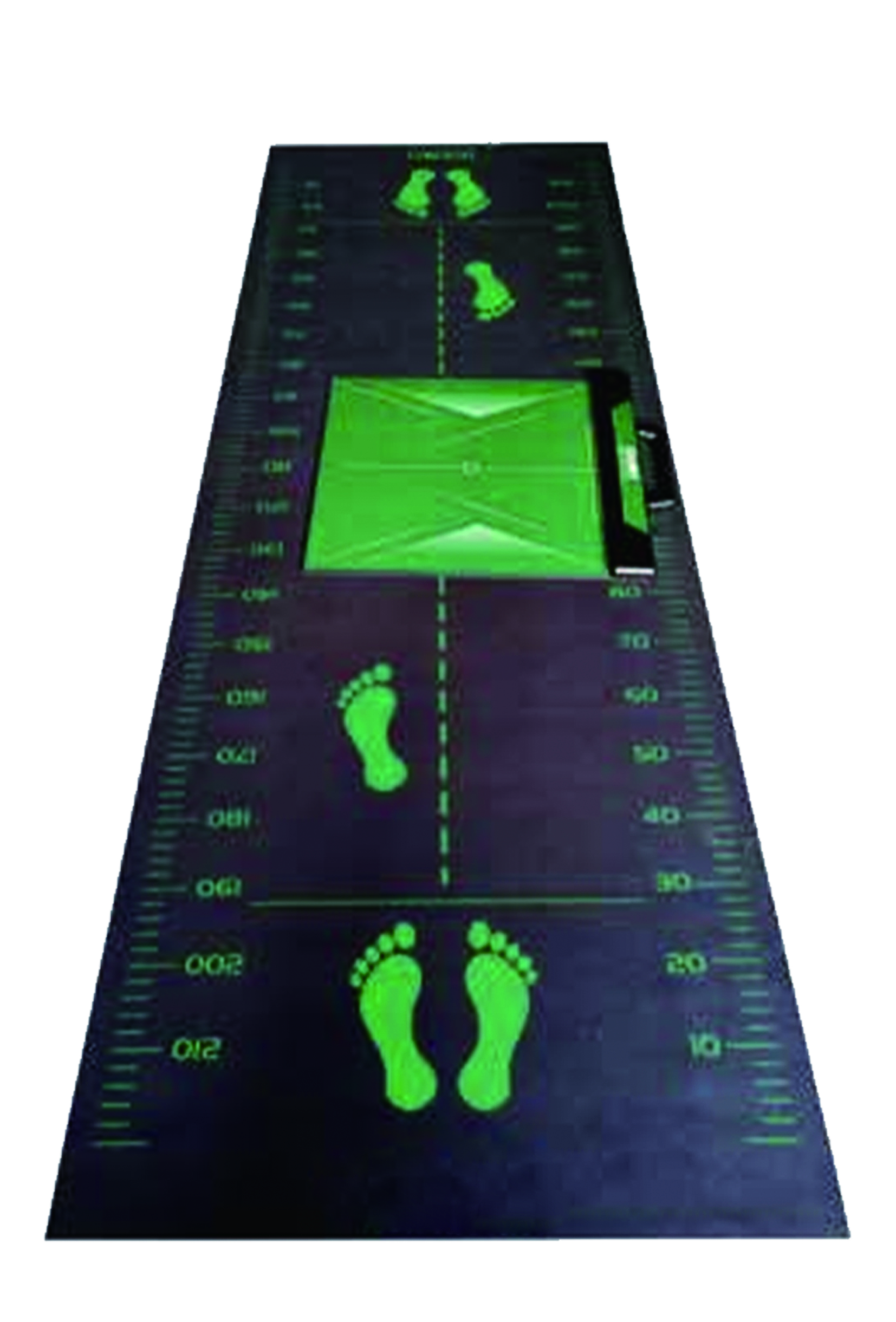 Plantar stress distribution test system