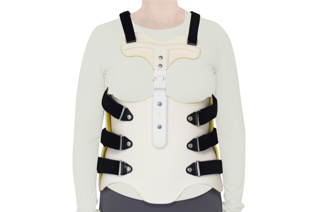 Thoracic Back Lumbar Support Orthosis -A1