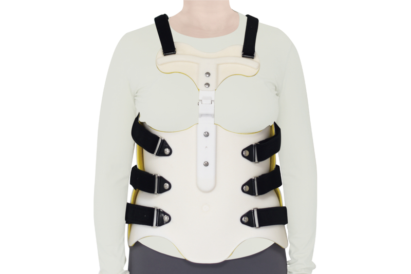 Thoracic Back Lumbar Support Orthosis -A1