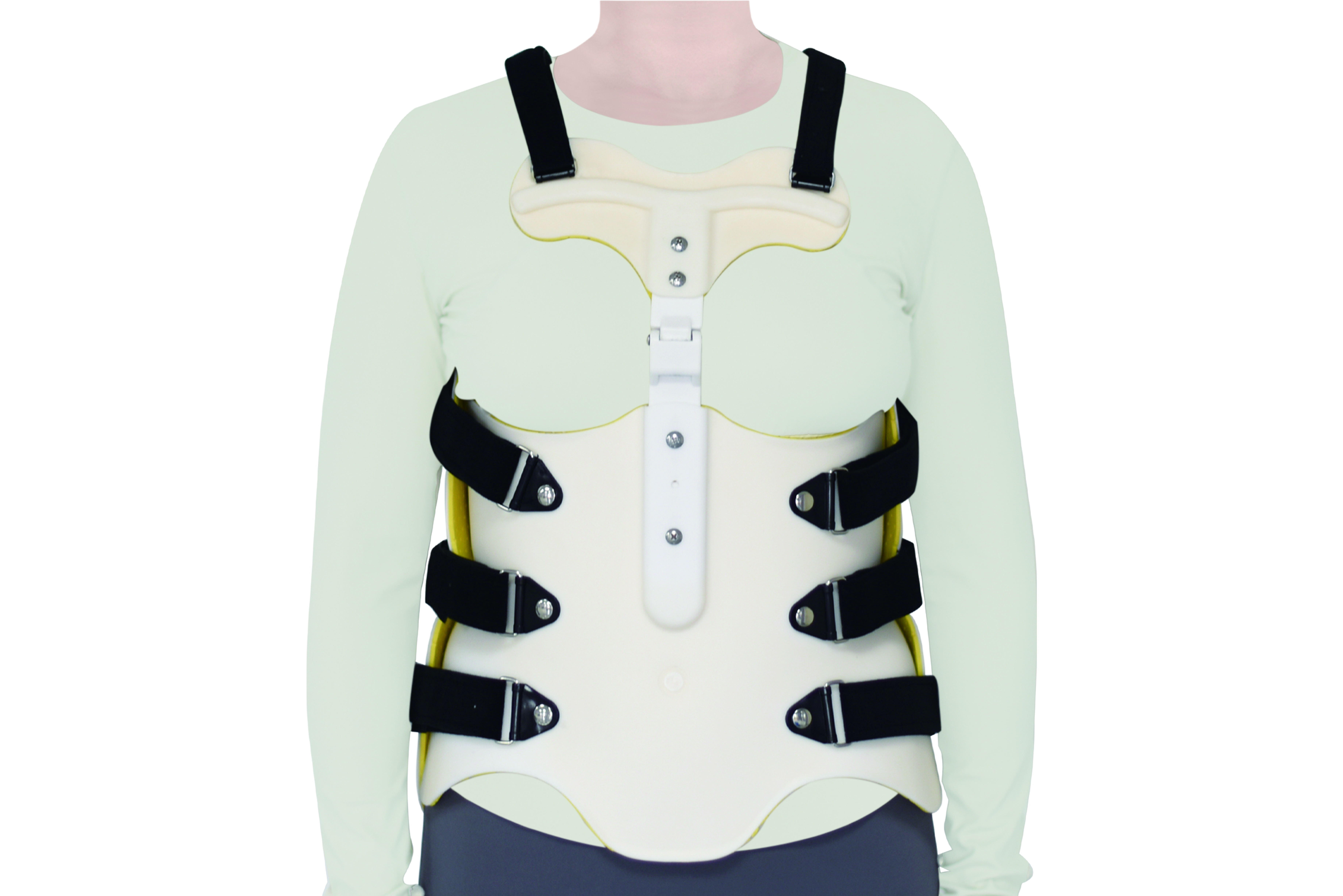 Thoracic Back Lumbar Support Orthosis -A1