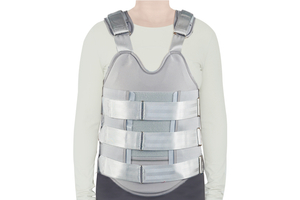Plastic Thoracic Back Lumbar Support Orthosis