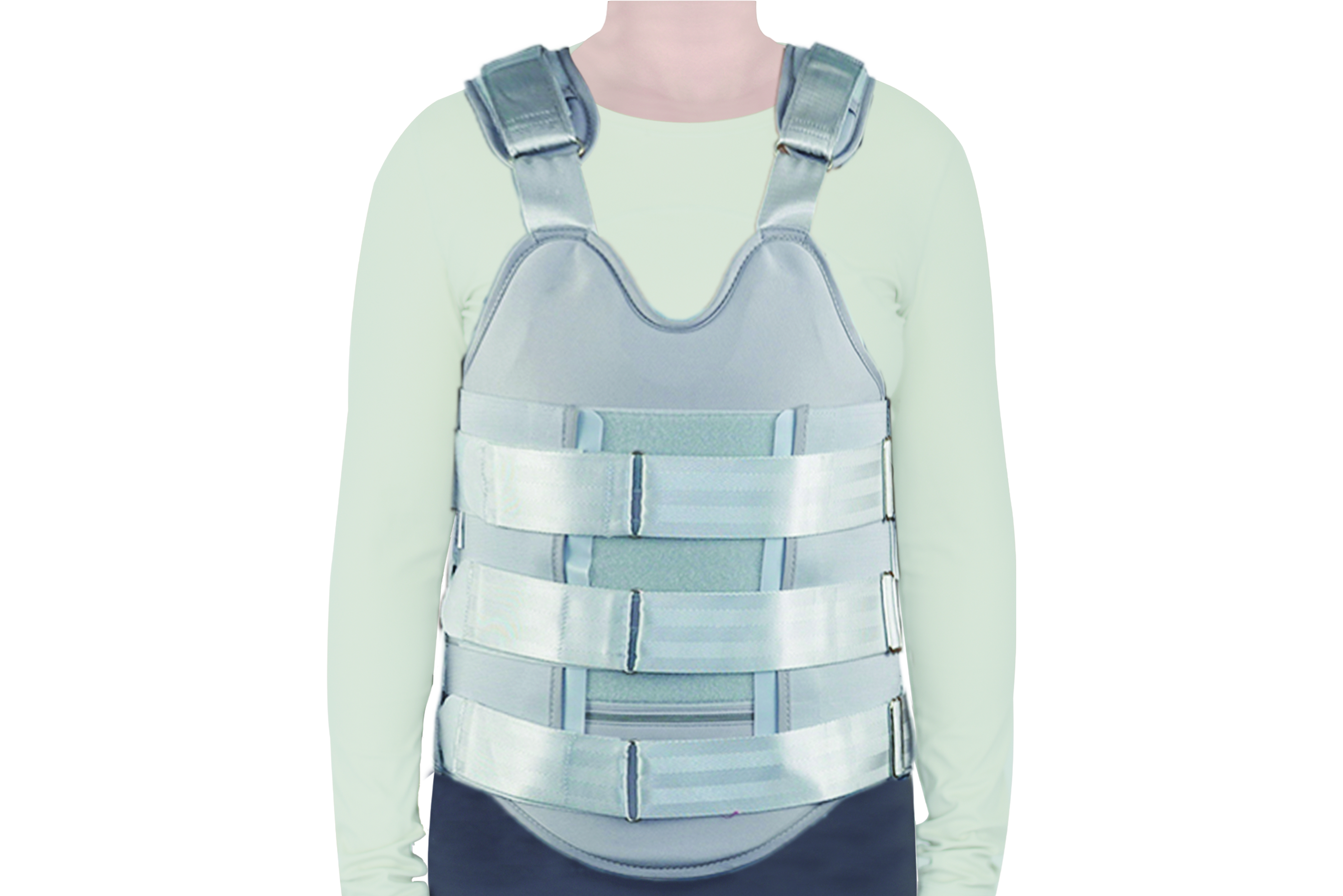 Plastic Thoracic Back Lumbar Support Orthosis