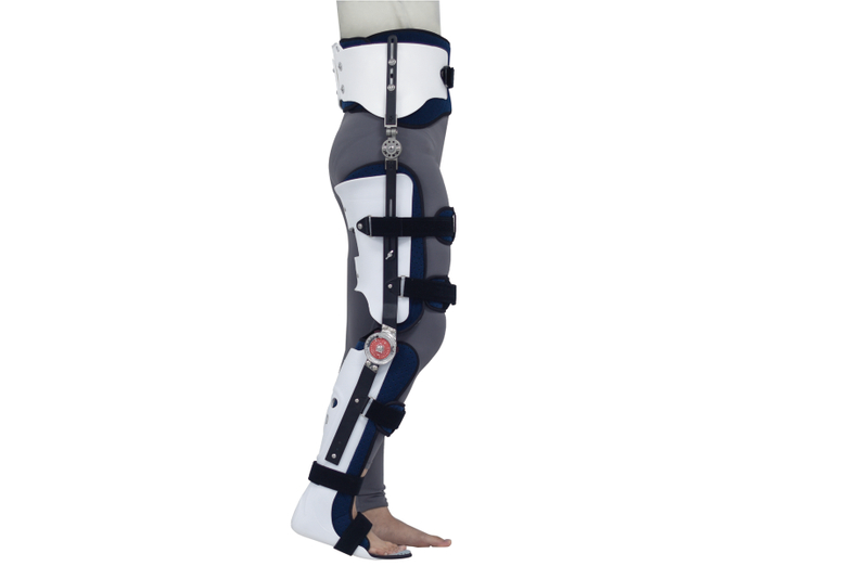 Adjustable Hip Knee Ankle Foot Brace