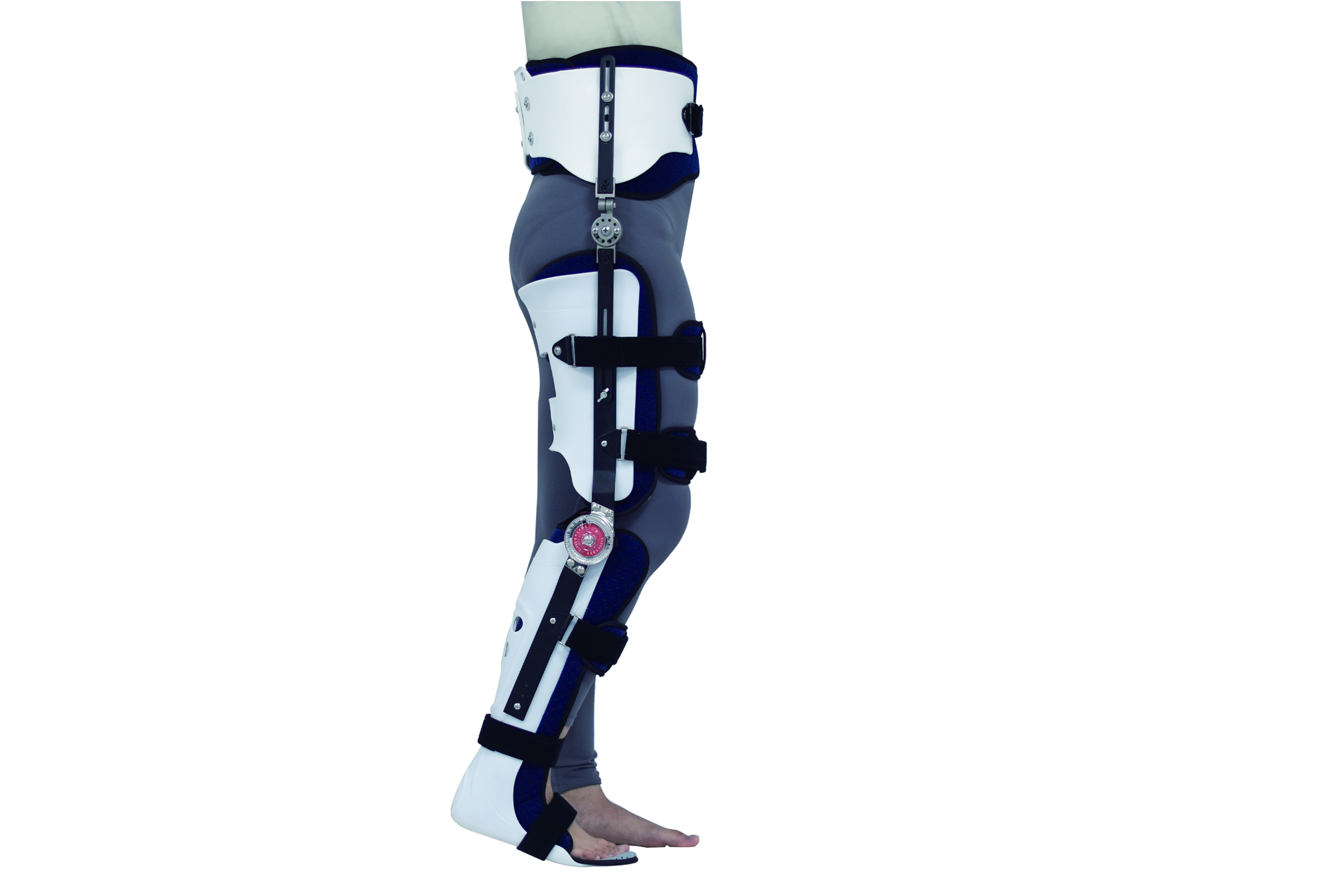 Adjustable Hip Knee Ankle Foot Brace