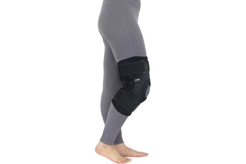 Hinged Knee Support