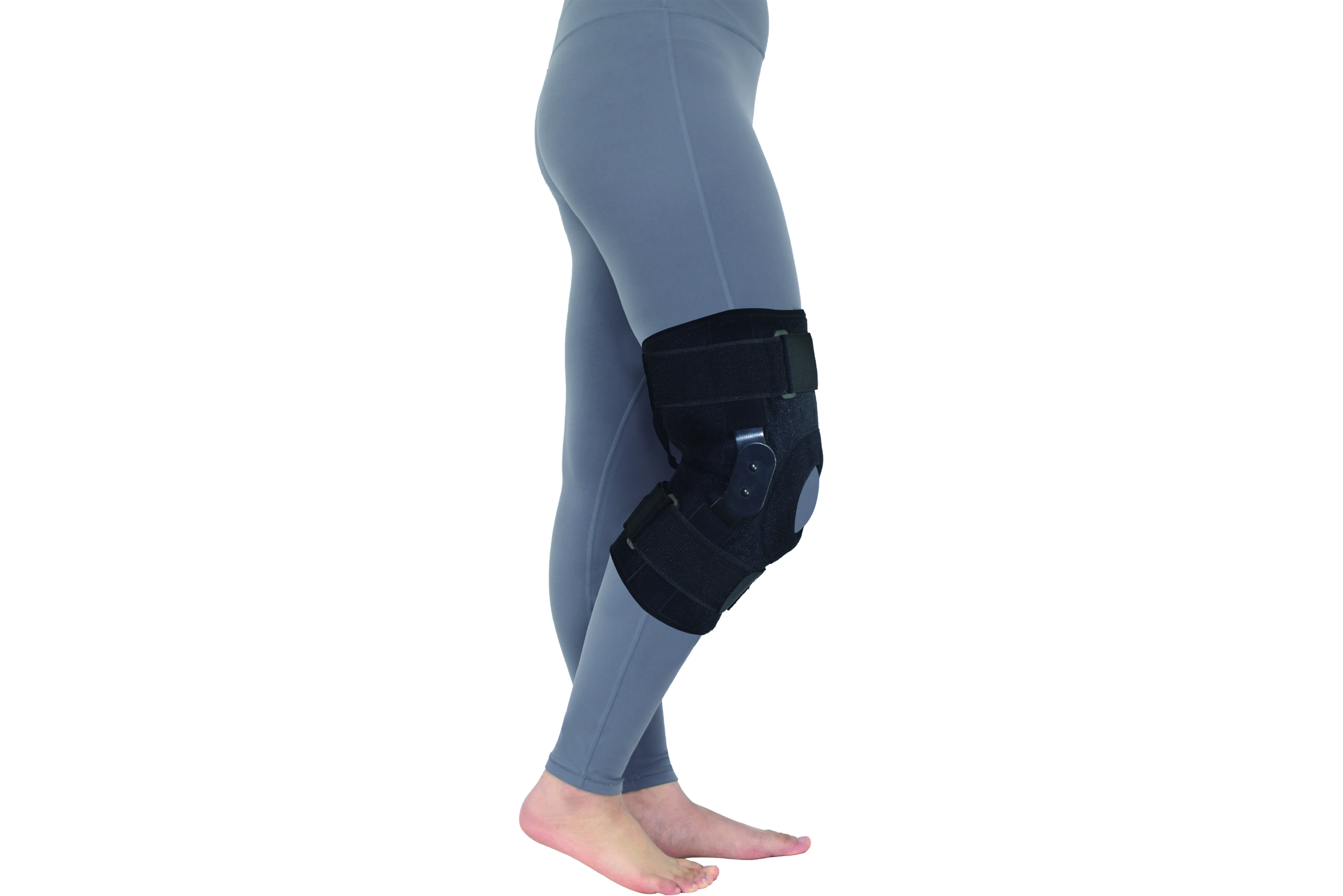 Hinged Knee Support