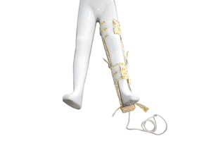 Pediatric Lower Limb Traction Brace