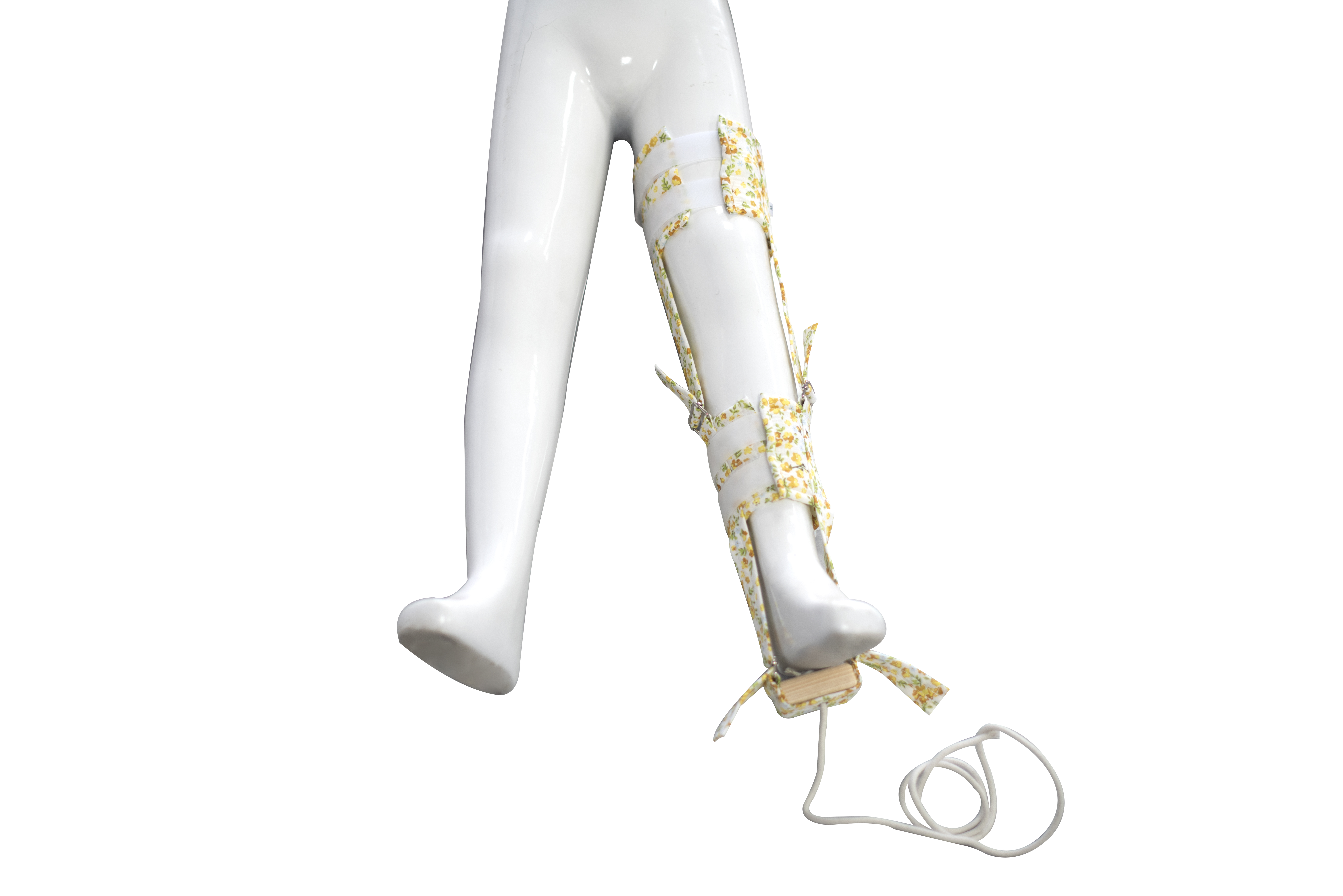 Pediatric Lower Limb Traction Brace